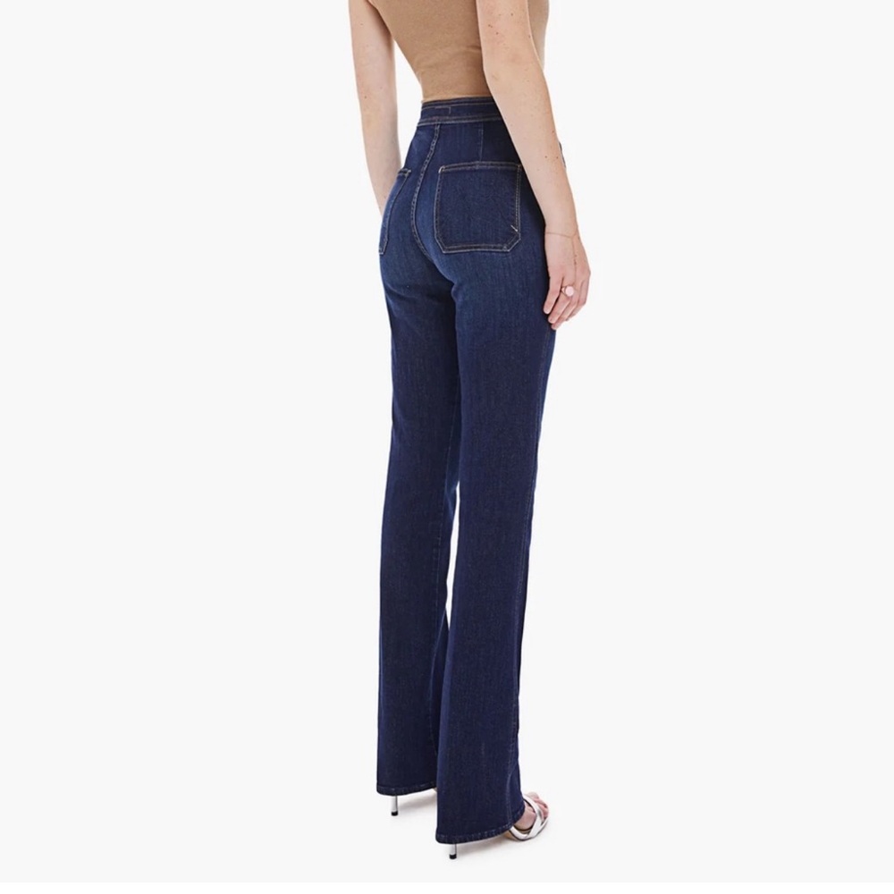 Gently worn a few times, Mother High Waisted Smokin Double Heel Jeans